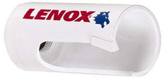 Lenox - 1-3/8" Diam, 2" Cutting Depth, Hole Saw - Bi-Metal Saw, Toothed Edge - Americas Tooling