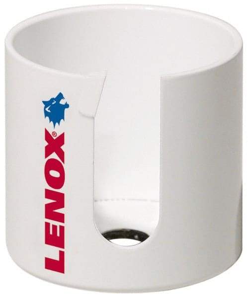 Lenox - 4" Diam, 2" Cutting Depth, Hole Saw - Bi-Metal Saw, Toothed Edge - Americas Tooling