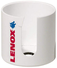 Lenox - 4" Diam, 2" Cutting Depth, Hole Saw - Bi-Metal Saw, Toothed Edge - Americas Tooling