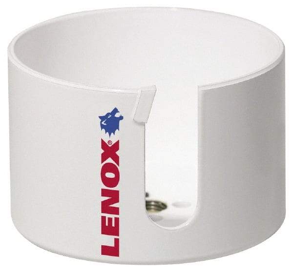 Lenox - 4-5/16" Diam, 2" Cutting Depth, Hole Saw - Bi-Metal Saw, Toothed Edge - Americas Tooling