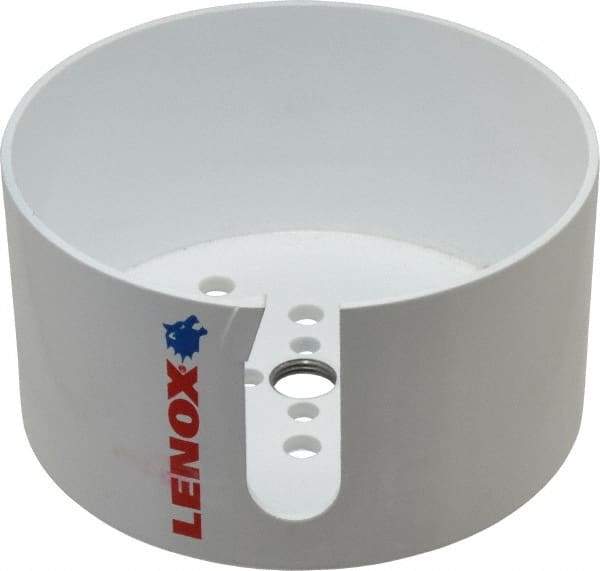 Lenox - 5" Diam, 2" Cutting Depth, Hole Saw - Bi-Metal Saw, Toothed Edge - Americas Tooling