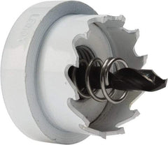 Lenox - 1-3/8" Diam, 1/2" Cutting Depth, Hole Saw - Carbide-Tipped Saw, Toothed Edge - Americas Tooling