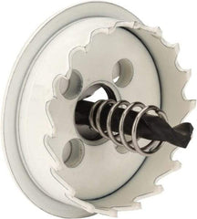 Lenox - 2" Diam, 1/2" Cutting Depth, Hole Saw - Carbide-Tipped Saw, Toothed Edge - Americas Tooling