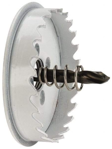 Lenox - 2-5/8" Diam, 1/2" Cutting Depth, Hole Saw - Carbide-Tipped Saw, Toothed Edge - Americas Tooling