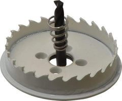 Lenox - 2-3/4" Diam, 1/2" Cutting Depth, Hole Saw - Carbide-Tipped Saw, Toothed Edge - Americas Tooling