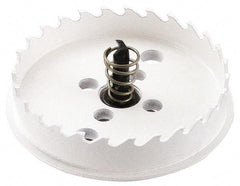 Lenox - 3" Diam, 1/2" Cutting Depth, Hole Saw - Carbide-Tipped Saw, Toothed Edge - Americas Tooling