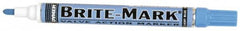 Dykem - Light Blue Oil-Based Paint Marker - Medium Tip, Oil Based - Americas Tooling