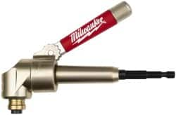 Milwaukee Tool - Power Drill Right Angle Drive Attachment - For 1/4" Hex Drills - Americas Tooling