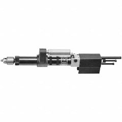 Ingersoll-Rand - 1/4" Reversible Keyed Chuck - Inline Handle, 2,700 RPM, 0.25 hp, 90 psi - Americas Tooling