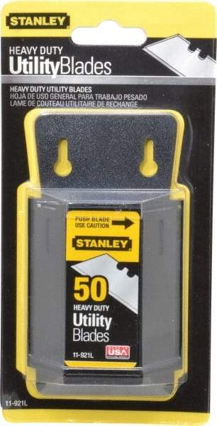 Stanley - Carbon Steel Blade Dispenser - Carbon Steel, for Use with Most Utlilty Blades - Americas Tooling