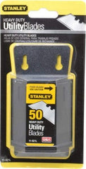 Stanley - Carbon Steel Blade Dispenser - Carbon Steel, for Use with Most Utlilty Blades - Americas Tooling