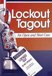 NMC - Lockout Tagout Manual Training Booklet - English, Safety Meeting Series - Americas Tooling