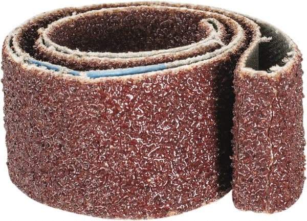 Tru-Maxx - 3/4" Wide x 18" OAL, 50 Grit, Aluminum Oxide Abrasive Belt - Aluminum Oxide, Coarse, Coated - Americas Tooling