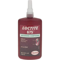 Loctite - Threadlockers & Retaining Compounds Type: Retaining Compound Series: 675 - Americas Tooling