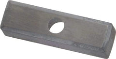 Kennametal - 3.17mm Inscribed Circle, Rectangle Turning Shim for Indexables - 0.188" Thick, SM Shim Style, Left Hand, Right Hand Cut - Americas Tooling