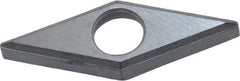 Kennametal - 3/8" Inscribed Circle, Diamond (Shape) Turning Shim for Indexables - 1/8" Thick, SKVN Shim Style - Americas Tooling