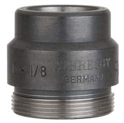 Albrecht - Drill Chuck Shell - Compatible with Chuck No. C160, For Use with Classic Keyless Drill Chucks - Exact Industrial Supply