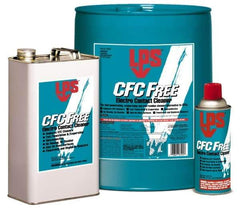 LPS - 55 Gallon Drum Contact Cleaner - 0°F Flash Point, Flammable, Food Grade, Plastic Safe - Americas Tooling