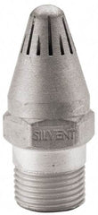 Silvent - Blow Gun High Force Nozzle - 3/8 MPT, 1.81" Hose Length, Aluminum, 145 psi, 238°F - Americas Tooling