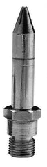 Silvent - Blow Gun Blowoff Nozzle - 1/8 NPT, 2.19" Hose Length - Americas Tooling