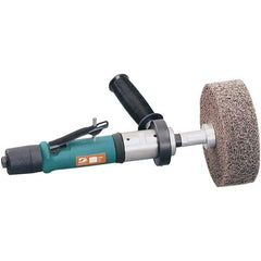 Dynabrade - 0.7 hp, 4,500 RPM Finishing Sander - 40 CFM Air Consumption, 6.21 bar Air Pressure, 1/4 NPT Inlet - Americas Tooling