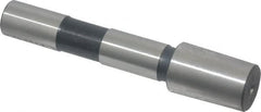 Value Collection - 1/2 Inch Shank Diameter, JT6 Mount Taper, Drill Chuck Arbor - Jacobs Taper Mount - Exact Industrial Supply