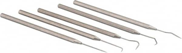 Moody Tools - 5 Piece Precision Probe Set - Stainless Steel - Americas Tooling