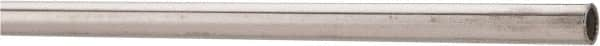 Value Collection - 6 to 7' Long, 1/4" OD, 304 Stainless Steel Tube - 0.02" Wall Thickness - Americas Tooling