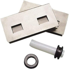 Justrite - 0.17' Long x 0.33' Wide x 1" High, Spill Containment Accumulation Drain Kit - Compatible with Justrite Pallets & Accumulations Centers - Americas Tooling