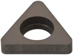 Made in USA - 3/8" Inscribed Circle, Triangle Shim for Indexables - Carbide, 1/8" Thick, ITSN Shim Style, Negative Rake - Americas Tooling