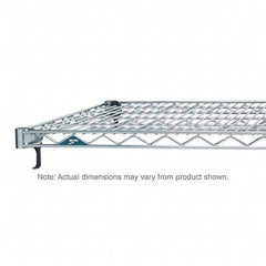 Metro - 36" Wide x 1" High x 14" Long Open Shelving Wire Shelf - Americas Tooling