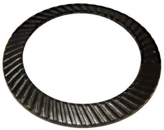 Gardner Spring - 0.331" ID, Stainless Steel, Belleville Disc Spring - 0.512" OD, 0.055" High, 0.031" Thick - Americas Tooling