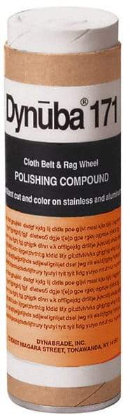 Dynabrade - 5 Gal Cleaning Compound - Compound Grade Medium, Clear, Use on Metal & Non-Ferrous Metals - Americas Tooling