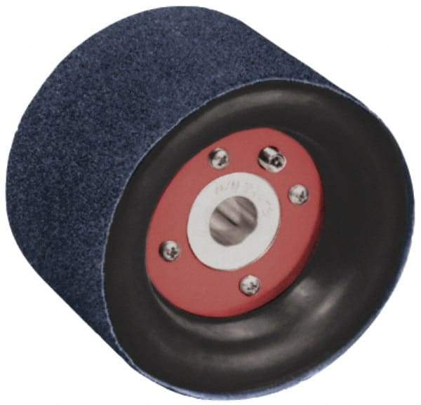 Dynabrade - 2-3/4" Wide Power Sander Pneumatic Wheel - 5" Diam - Americas Tooling