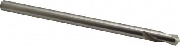 Keo - 1/2" Body Diam, 120°, 8" OAL, Cobalt Spotting Drill - Americas Tooling