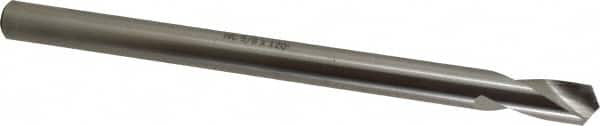 Keo - 5/8" Body Diam, 120°, 9" OAL, Cobalt Spotting Drill - Americas Tooling