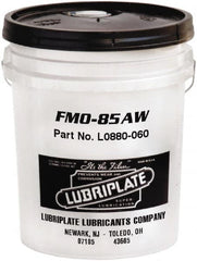 Lubriplate - 5 Gal Pail, Mineral Multipurpose Oil - SAE 5W, ISO 22, 21.26 cSt at 40°C, 3.95 cSt at 100°C, Food Grade - Americas Tooling