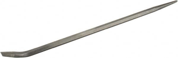 Made in USA - 36" OAL Pinch Bar - 7/8" Wide - Americas Tooling