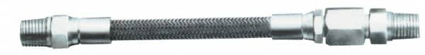 Made in USA - 1/2" ID x 0.79" OD x 12' OAL, Nitrogen Hose - -450 to 1500°F, 4.88" Bend Radius, 1/2" Fitting - Americas Tooling