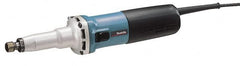 Makita - 1/4 Inch Collet, 7,000 to 28,000 RPM, Straight, Electric Die Grinder - 120 Volt, 6.6 Amp - Americas Tooling