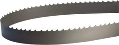 Lenox - 3 to 4 TPI, 9' 6" Long x 1" Wide x 0.035" Thick, Welded Band Saw Blade - M42, Bi-Metal, Gulleted Edge - Americas Tooling