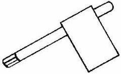 Carmex - Torx Drive, Key and Driver for Indexable Tools - Compatible with Clamp Screws - Americas Tooling