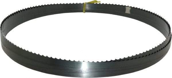 Starrett - 3 TPI, 18' 6" Long x 3/4" Wide x 0.032" Thick, Welded Band Saw Blade - Carbon Steel, Toothed Edge, Raker Tooth Set, Flexible Back, Contour Cutting - Americas Tooling