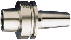 HAIMER - 16mm Hole Diam, HSK63F Taper Shank Shrink Fit Tool Holder & Adapter - 95mm Projection, 27mm Nose Diam, 50mm Clamping Depth, 25,000 RPM - Exact Industrial Supply