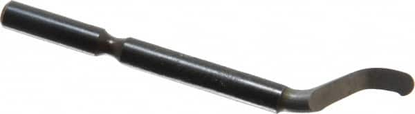 Noga - Right-Handed Carbide Deburring Swivel Blade - Deburrs Hard Materials, Right Handed - Americas Tooling