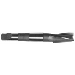 Value Collection - 9/32" Diam, 3 Flutes, Morse Taper Shank, Interchangeable Pilot Counterbore - Americas Tooling