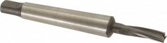 Value Collection - 1/4" Diam, 3 Flutes, Morse Taper Shank, Interchangeable Pilot Counterbore - Americas Tooling