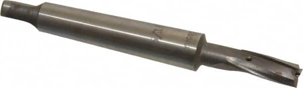 Value Collection - 5/16" Diam, 3 Flutes, Morse Taper Shank, Interchangeable Pilot Counterbore - Americas Tooling