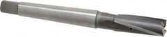 Value Collection - 1/2" Diam, 3 Flutes, Morse Taper Shank, Interchangeable Pilot Counterbore - Exact Industrial Supply