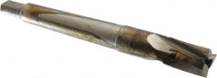 Value Collection - 9/16" Diam, 3 Flutes, Morse Taper Shank, Interchangeable Pilot Counterbore - Americas Tooling